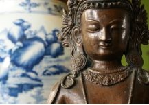 Ankauf Asiatika aus China, Vasen, Buddhas, Bronze
