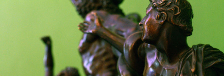 Bronzefiguren Künstler